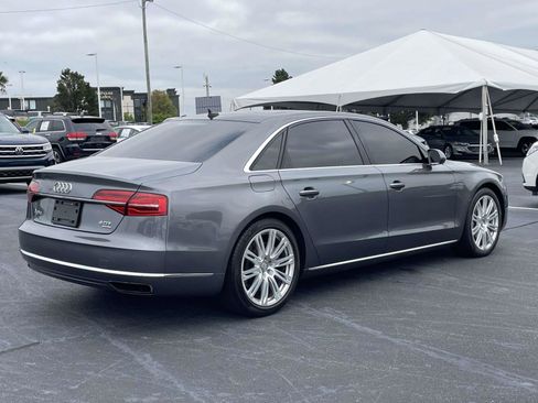 Used 2015 Audi A8 L 4.0T AWD/4WD image 7