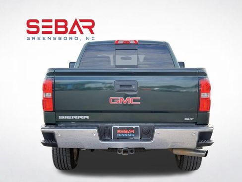 Used 2015 GMC Sierra 1500 SLT w/ SLT Crew Cab Value Package AWD/4WD image 12