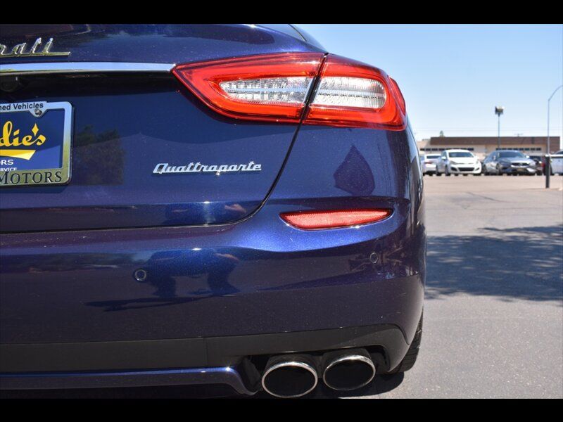 Used 2016 Maserati Quattroporte S RWD image 42