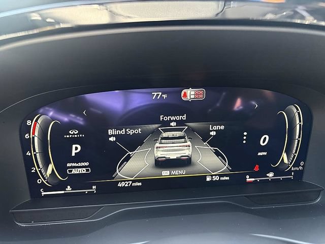Certified 2026 INFINITI QX60 Sport w/ Dark Cargo Package AWD/4WD image 15