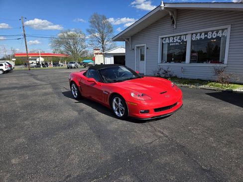Used 2010 Chevrolet Corvette Grand Sport RWD image 2