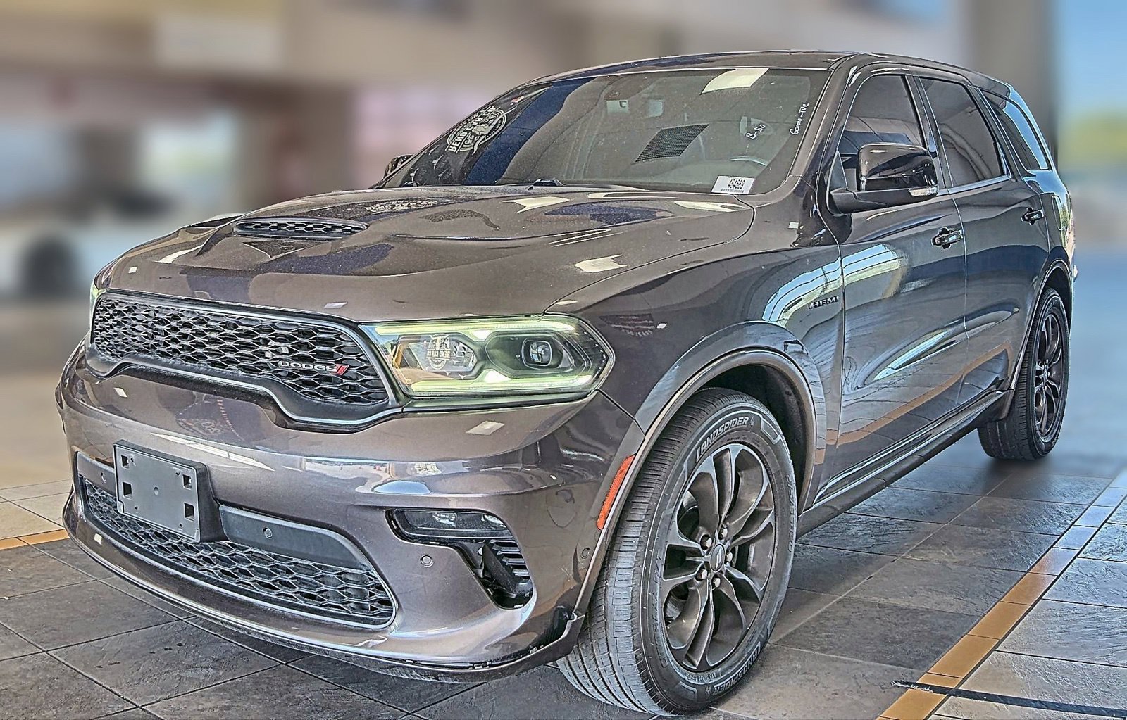 Used 2021 Dodge Durango R/T w/ Blacktop Package RWD image 1