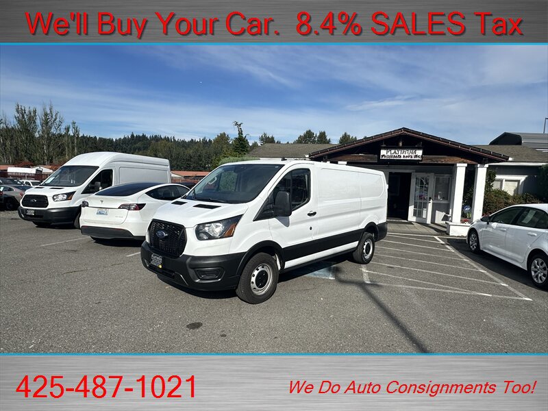 Used 2023 Ford Transit 250 Low Roof RWD image 1