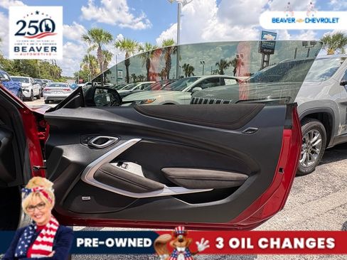 Used 2018 Chevrolet Camaro ZL1 RWD image 30