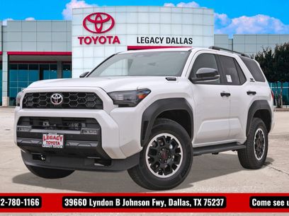 New 2026 Toyota 4Runner TRD Off-Road