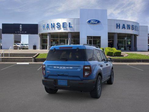 Used 2025 Ford Bronco Sport Big Bend AWD/4WD image 8