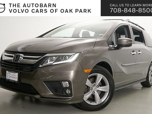 Used 2018 Honda Odyssey EX-L image 1
