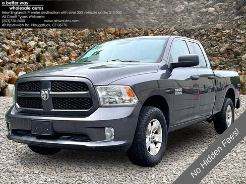 Used 2018 RAM 1500 Express AWD/4WD image 1