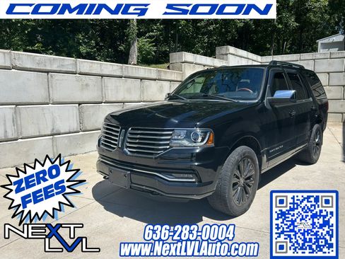 Used 2016 Lincoln Navigator Select AWD/4WD image 1