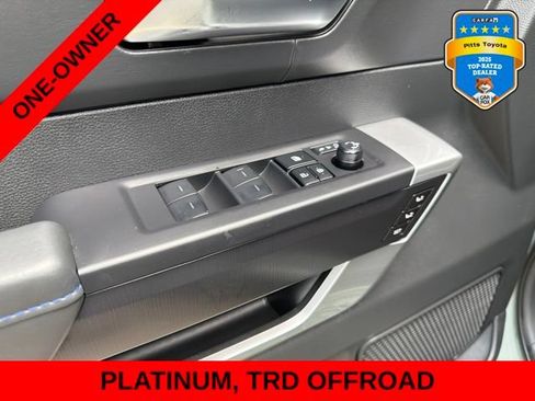 Certified 2025 Toyota Sequoia Platinum w/ TRD Off-Road Package AWD/4WD image 25