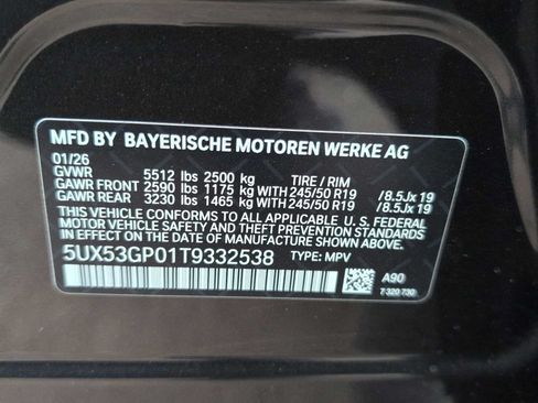 Used 2026 BMW X3 xDrive30i w/ M Sport Package AWD/4WD image 36