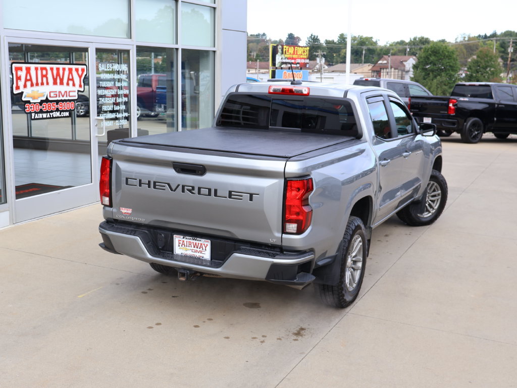 Certified 2024 Chevrolet Colorado LT w/ LT Convenience Package II AWD/4WD image 42