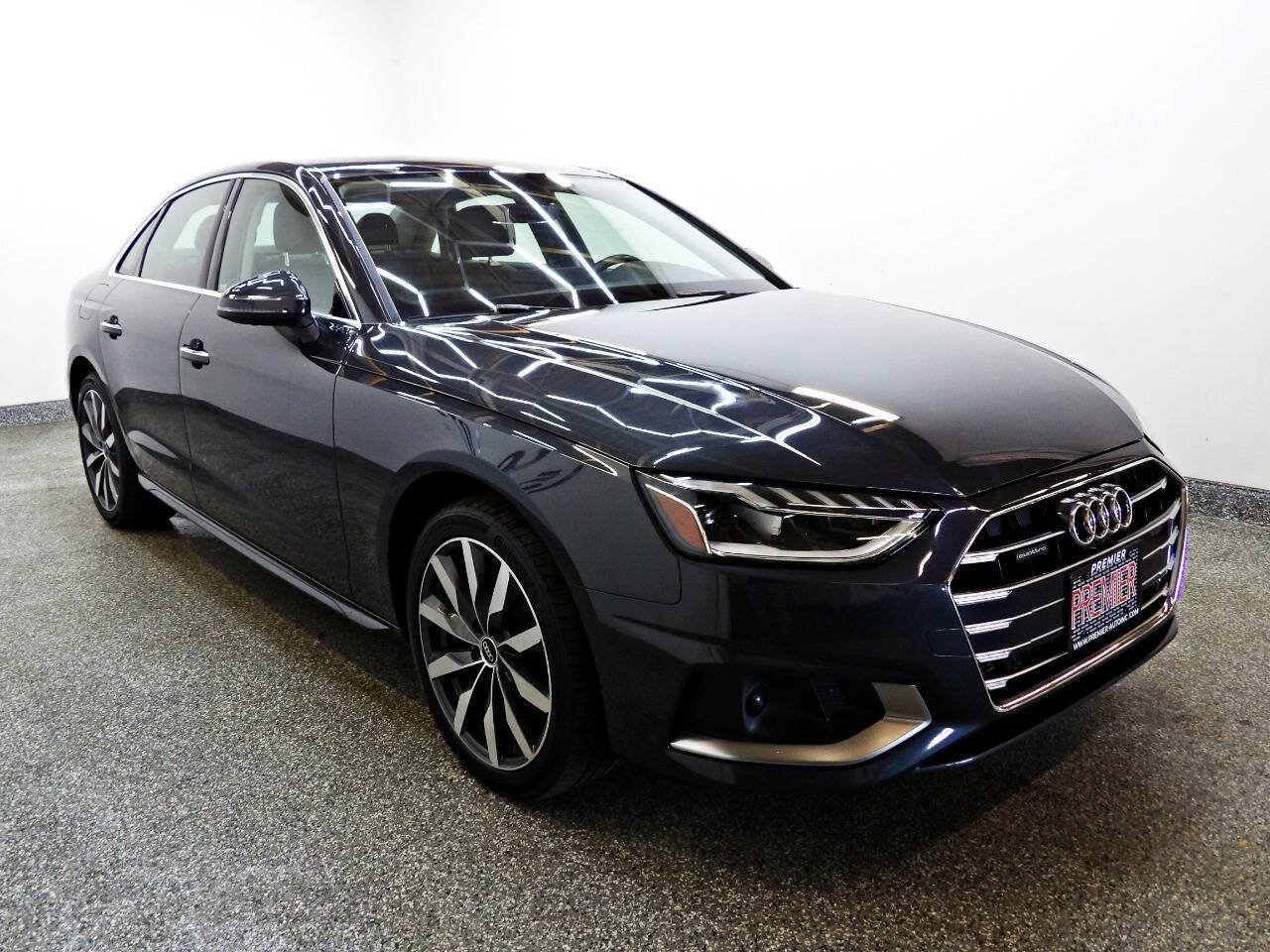 Used 2021 Audi A4 2.0T Premium Plus AWD/4WD image 3