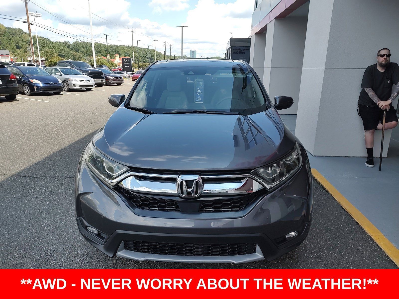Used 2017 Honda CR-V EX image 1