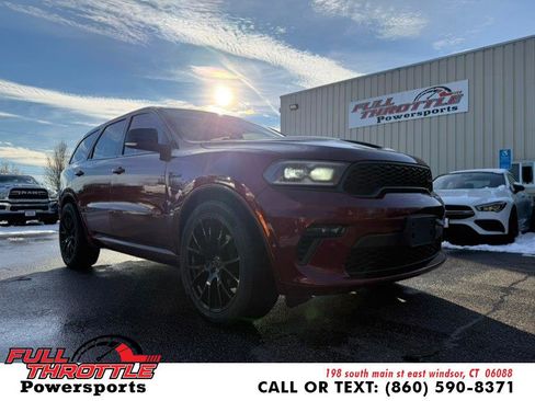 Used 2022 Dodge Durango R/T w/ Blacktop Package image 1