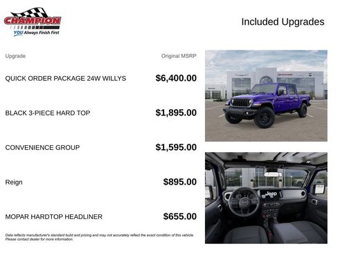 New 2026 Jeep Gladiator Willys image 6