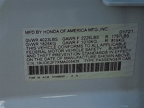 Certified 2021 Acura ILX w/ Premium Package image 28