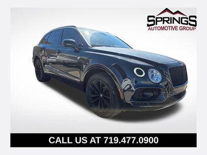 Used 2017 Bentley Bentayga