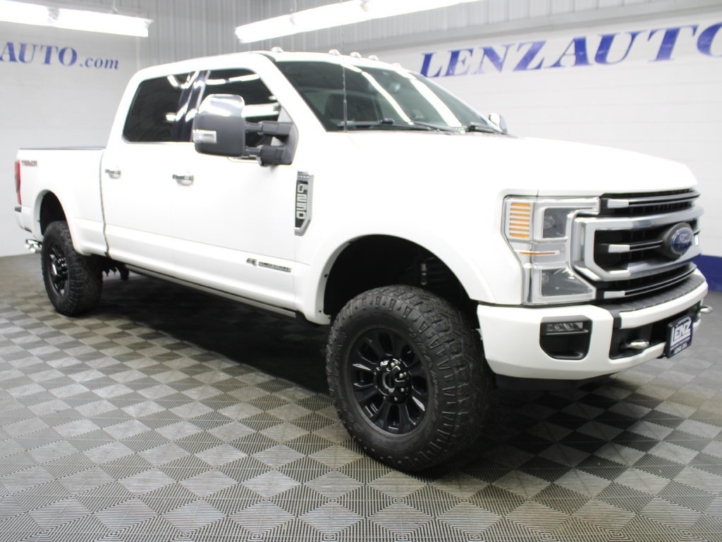 Used 2022 Ford F250 Platinum w/ Tremor Off-Road Package AWD/4WD image 3