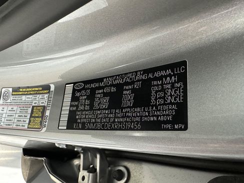 Certified 2024 Hyundai Tucson SEL AWD/4WD image 16