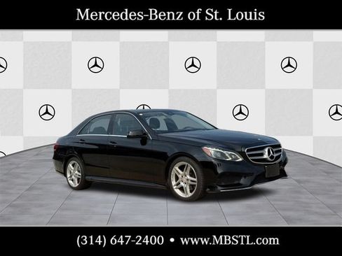 Used 2014 Mercedes-Benz E 350 4MATIC Sedan image 1