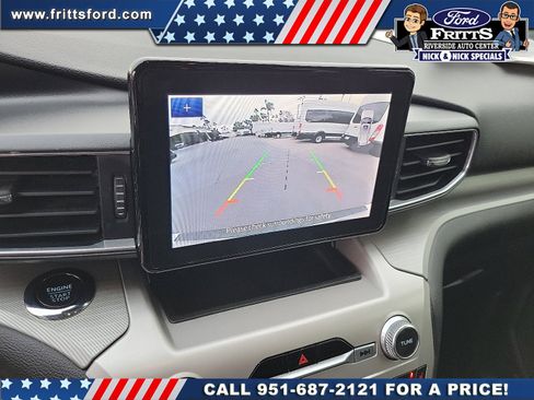 Certified 2022 Ford Explorer XLT w/ Equipment Group 202A image 11