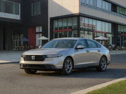 New 2025 Honda Accord EX-L