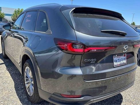 Certified 2024 MAZDA CX-90 Plug-In Hybrid w/ Preferred AWD/4WD image 2
