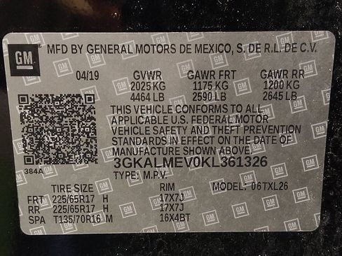 Used 2019 GMC Terrain SLE w/ Driver Convenience Package FWD image 33