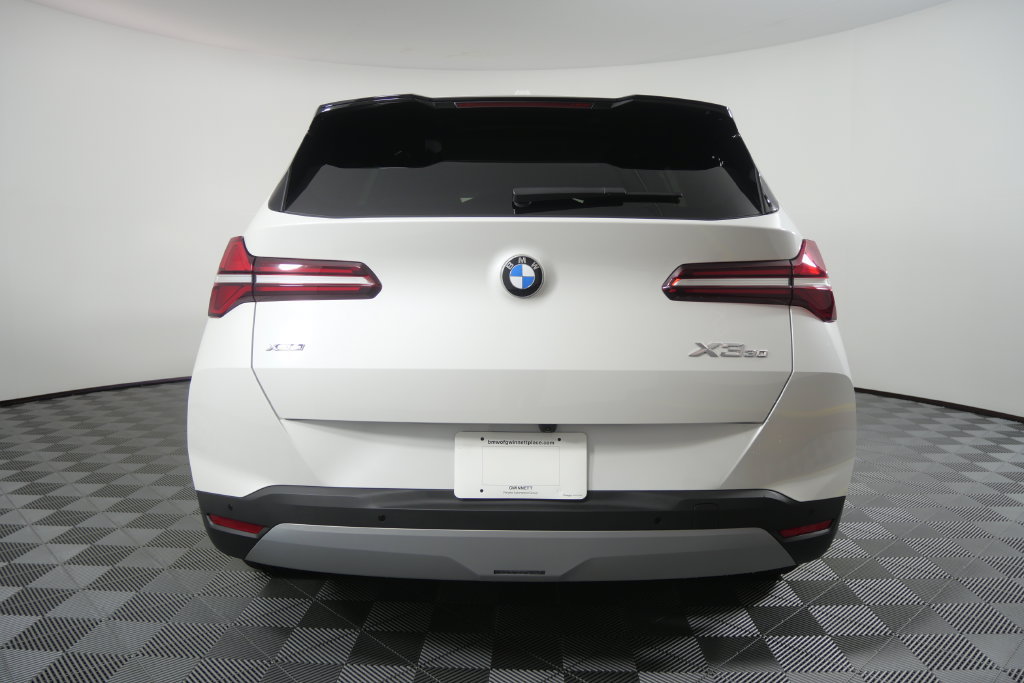 Certified 2026 BMW X3 xDrive30i AWD/4WD image 5