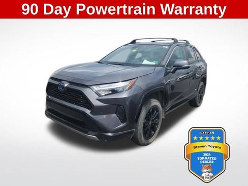 Used 2022 Toyota RAV4 SE w/ Convenience Package AWD/4WD image 1
