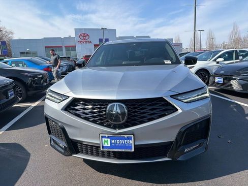 Used 2025 Acura MDX A-Spec AWD/4WD image 2