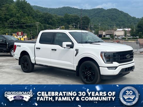 Certified 2023 Ford F150 Platinum w/ Equipment Group 701A High AWD/4WD image 1
