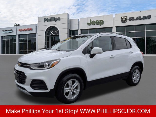 Used 2022 Chevrolet Trax LT w/ Driver Confidence Package AWD/4WD image 7