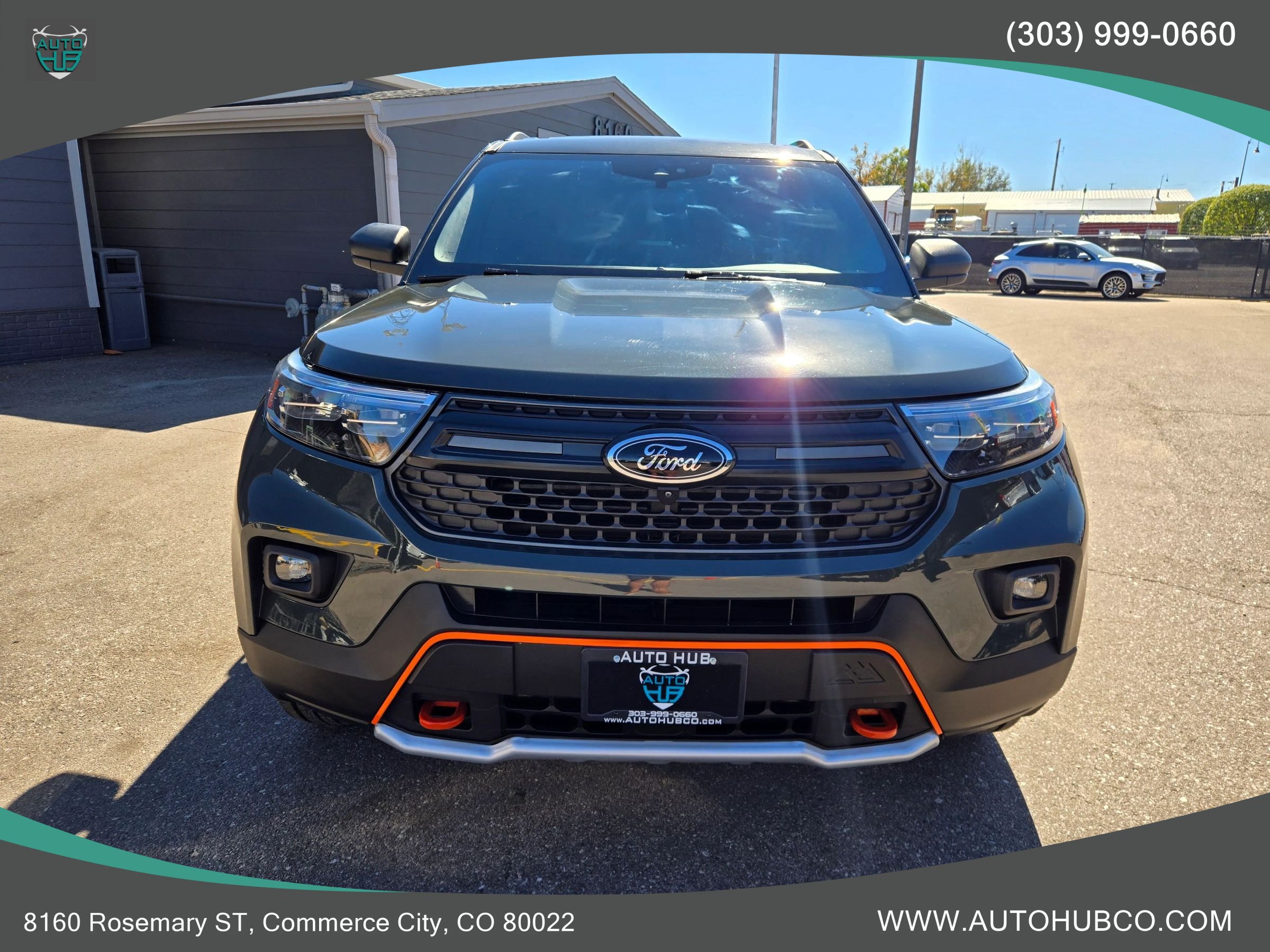 Used 2022 Ford Explorer Timberline AWD/4WD image 3