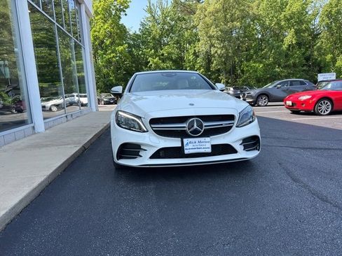 Used 2020 Mercedes-Benz C 43 AMG 4MATIC Cabriolet w/ Parking Assistance Package image 9