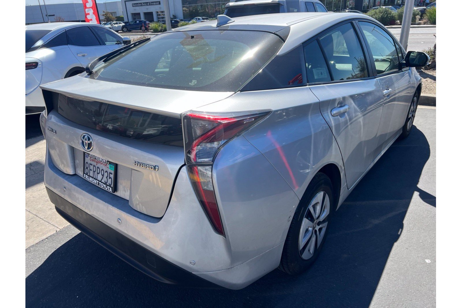 Certified 2018 Toyota Prius Two w/ Prius Two Safety Plus Package FWD image 3
