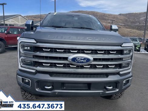 Used 2024 Ford F350 Platinum w/ Tremor Off-Road Package image 8