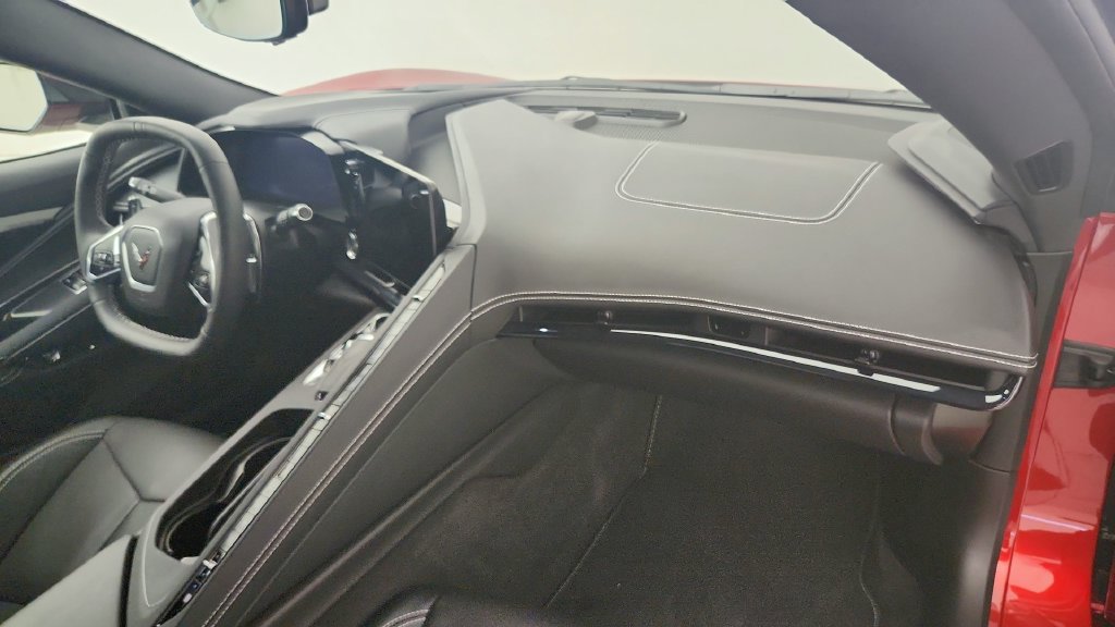 Certified 2024 Chevrolet Corvette Stingray Preferred Cpe w/ Stealth Interior Trim Package RWD image 26