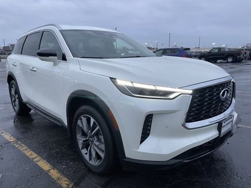 Certified 2025 INFINITI QX60 Luxe w/ Lighting Package (N94) image 1