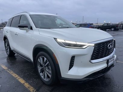 Certified 2025 INFINITI QX60 Luxe w/ Lighting Package (N94)