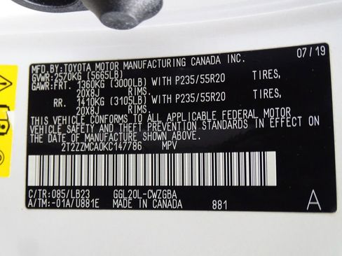 Used 2019 Lexus RX 350 F Sport image 23