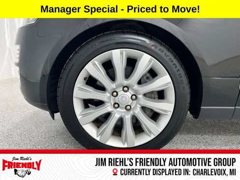 Used 2016 Land Rover Range Rover Supercharged AWD/4WD image 27