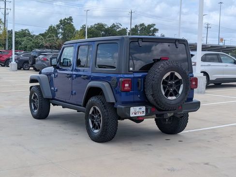 Used 2018 Jeep Wrangler Unlimited Sport S AWD/4WD image 4