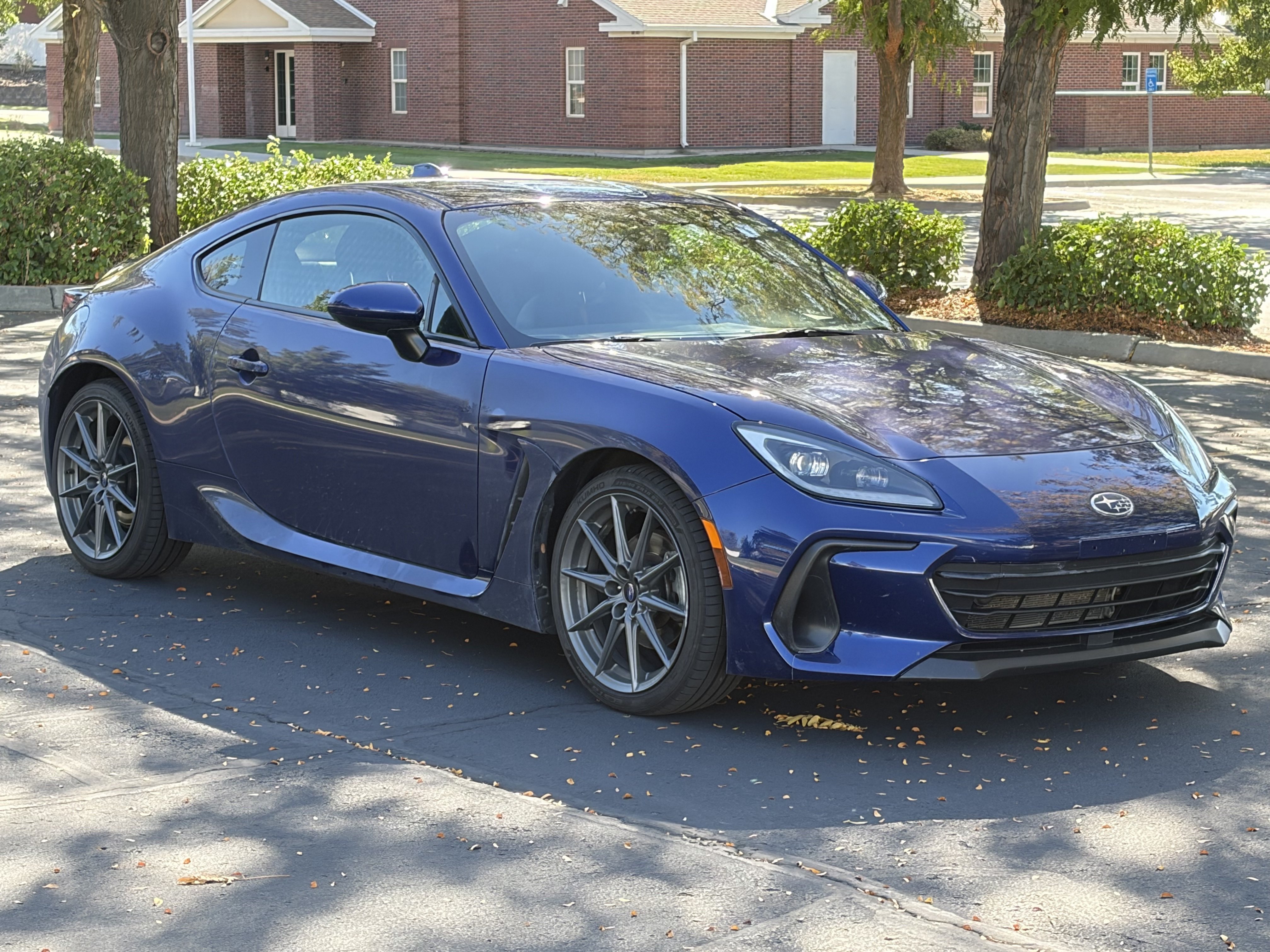 Used 2023 Subaru BRZ Limited RWD image 8