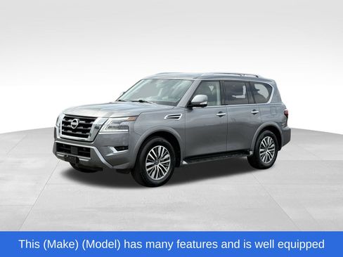 Used 2024 Nissan Armada SL AWD/4WD image 10