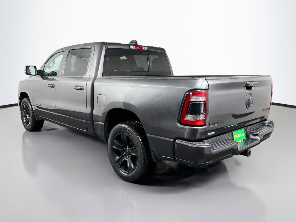 Used 2021 RAM 1500 Big Horn AWD/4WD image 7
