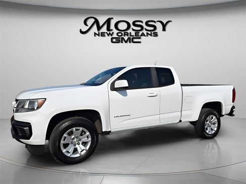 Used 2021 Chevrolet Colorado LT w/ Fleet Safety Package image 1