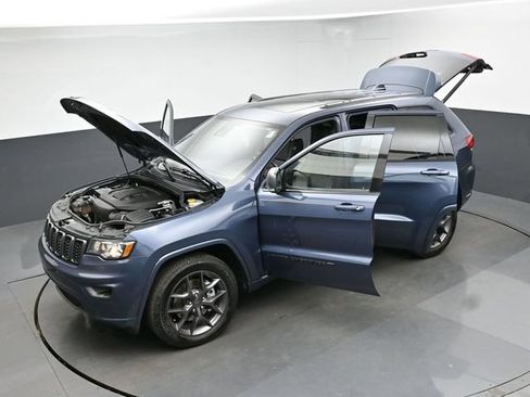 Used 2021 Jeep Grand Cherokee Limited w/ Quick Order Package 28K 80th AWD/4WD image 48