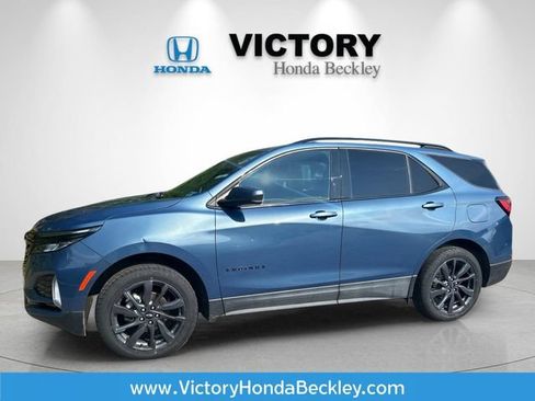 Used 2024 Chevrolet Equinox RS w/ LPO, Floor Liner Package AWD/4WD image 1